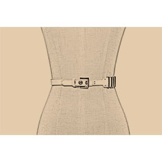 CINTURA IN PELLE