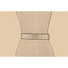 CINTURA IN PELLE