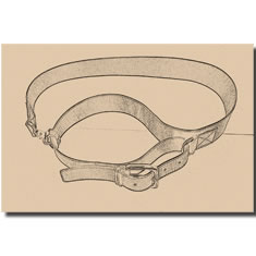CINTURA IN PELLE