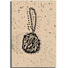CHARM IN PELLICCIA