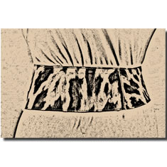 CINTURA CORSETTO