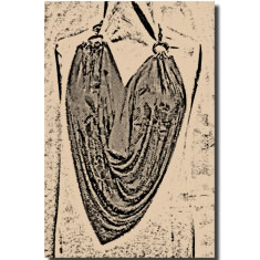 COLLANA FOULARD